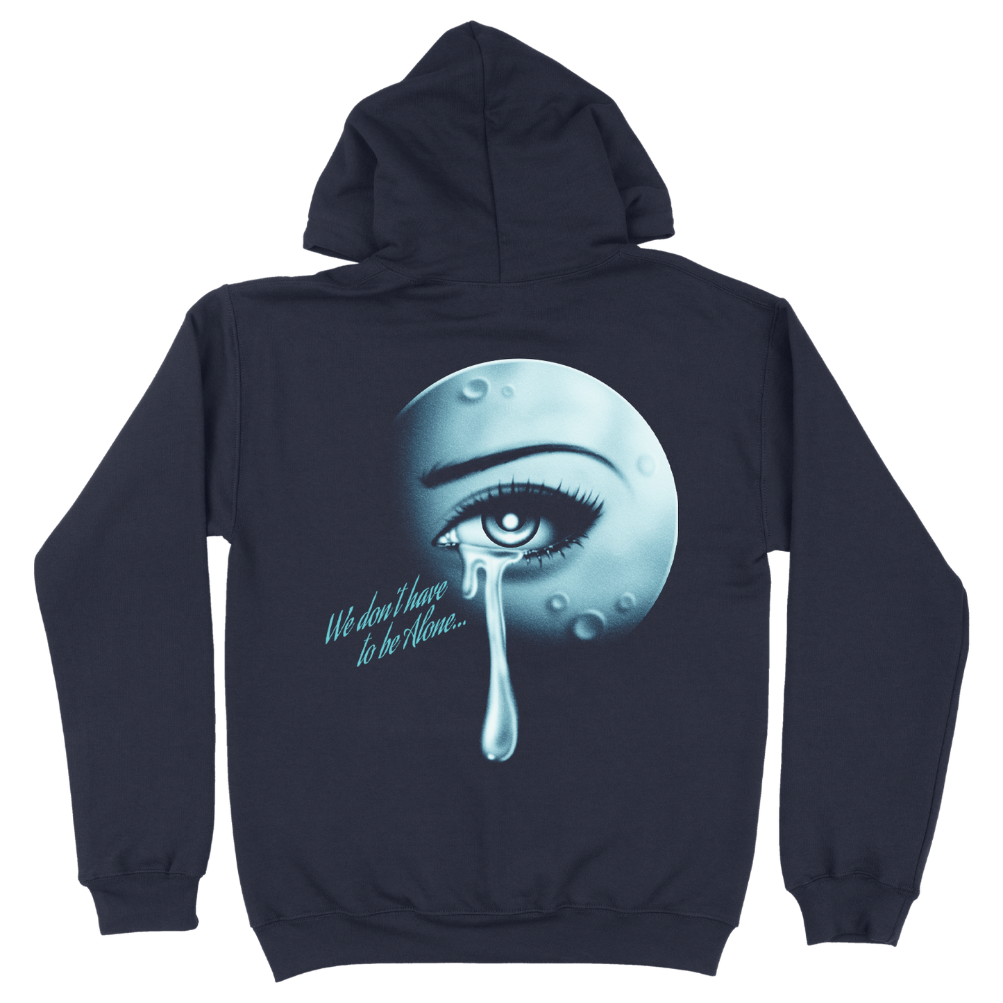 We Don't Have to Be Alone Hoodie