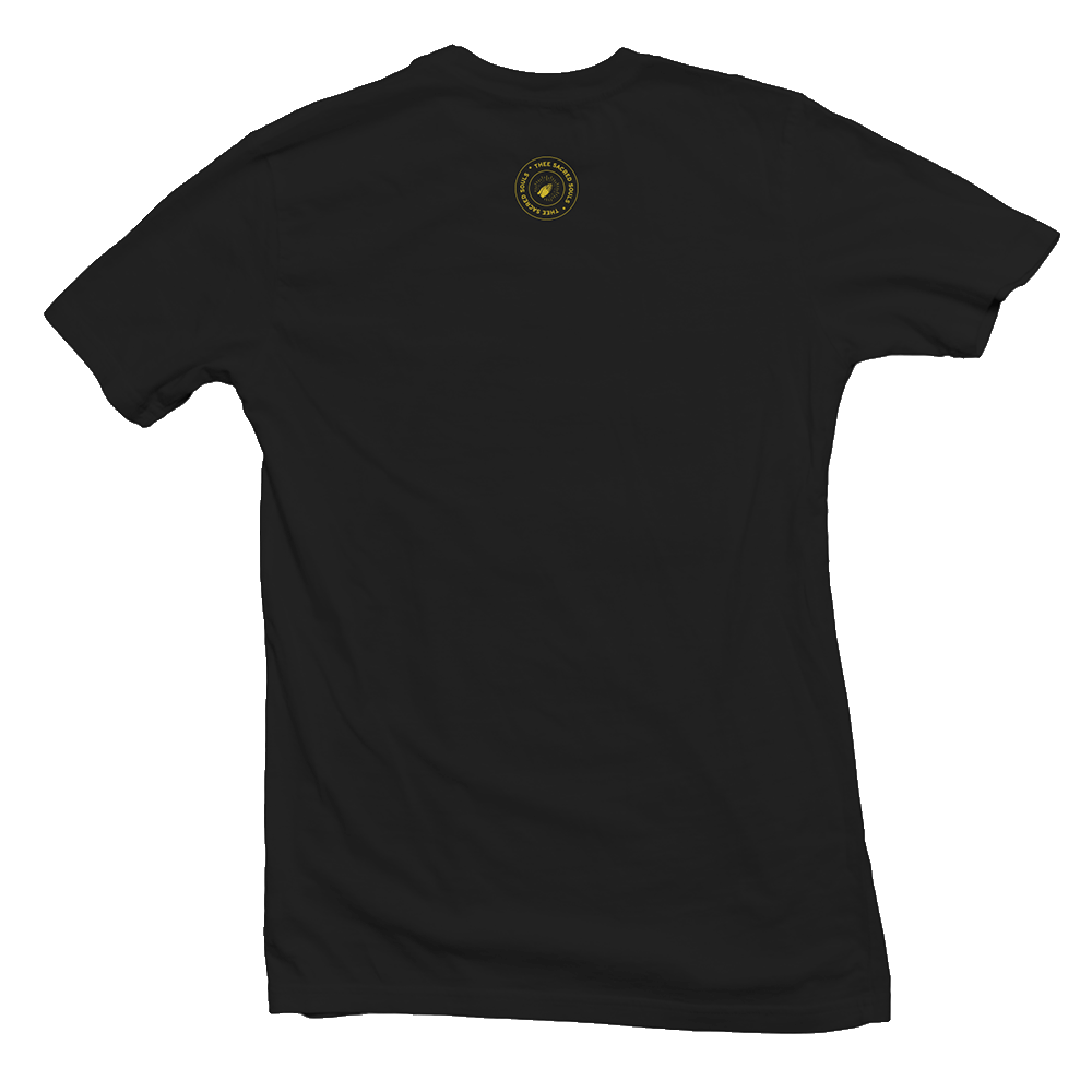 Thee Sacred Souls Stacked Logo Tee