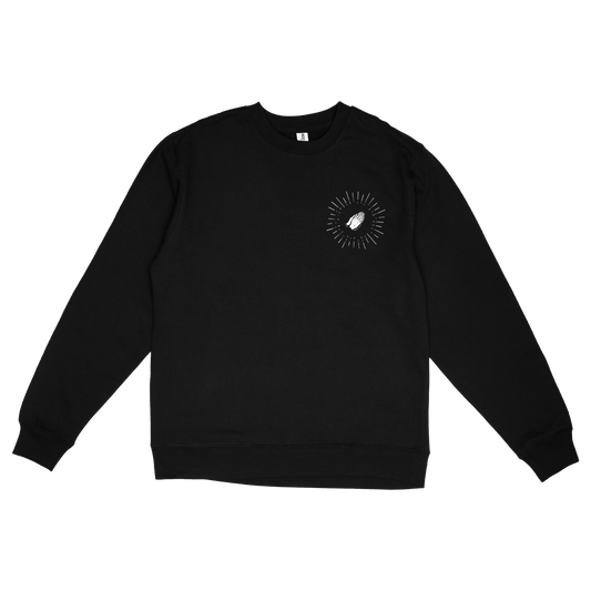 Circle Logo Crewneck Sweatshirt