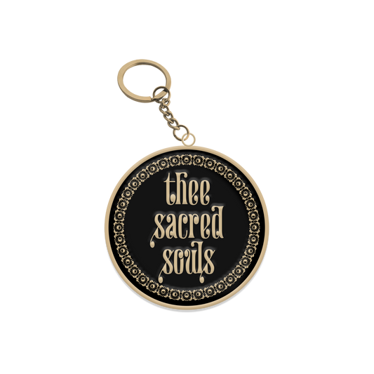 Enamel Keychain