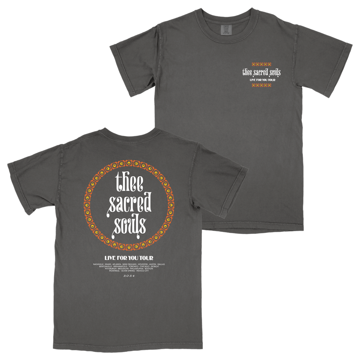 Live For You Tour Tee