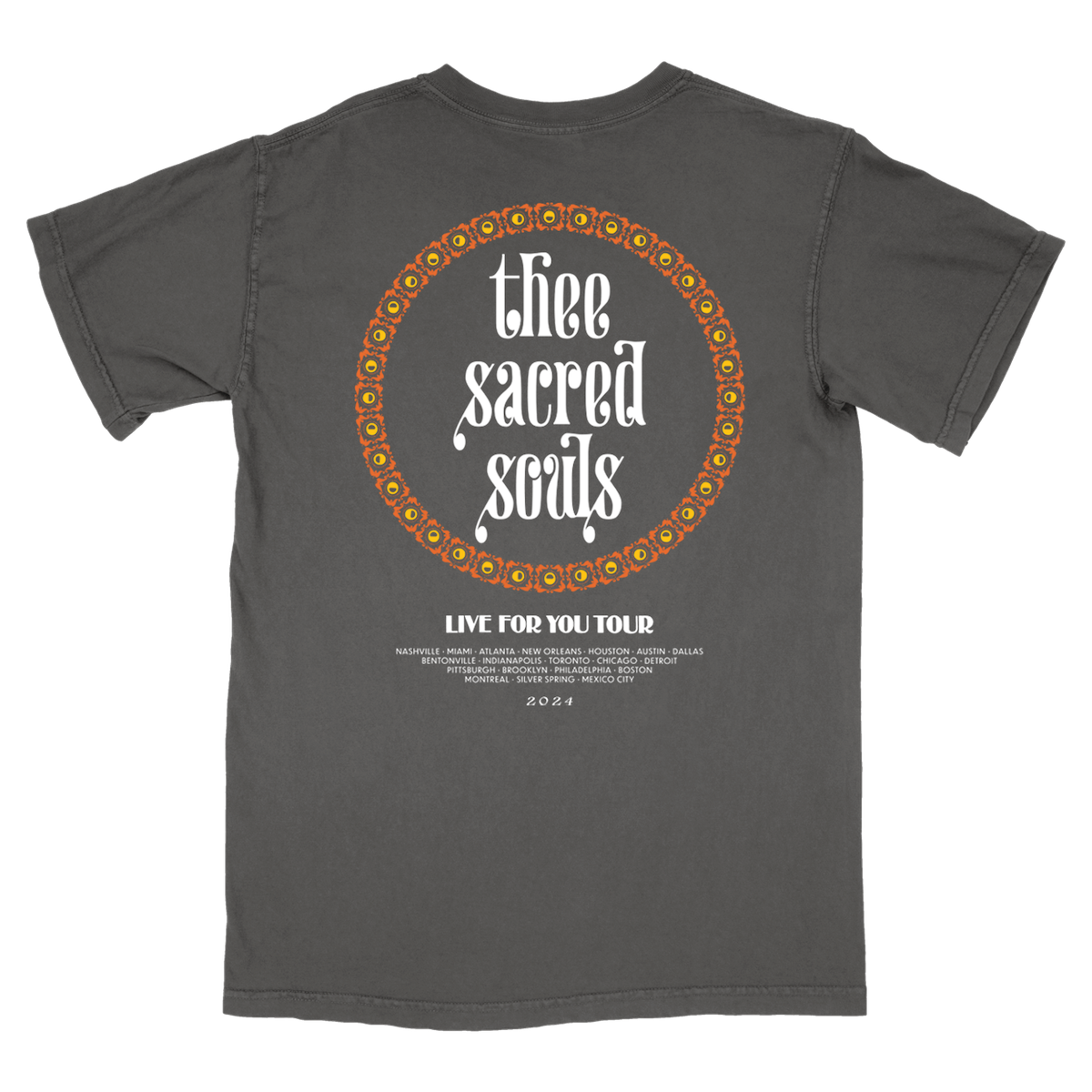 Live For You Tour Tee