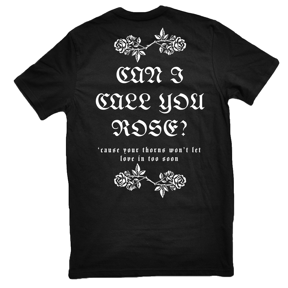 Can I Call You Rose? Tee (Black)