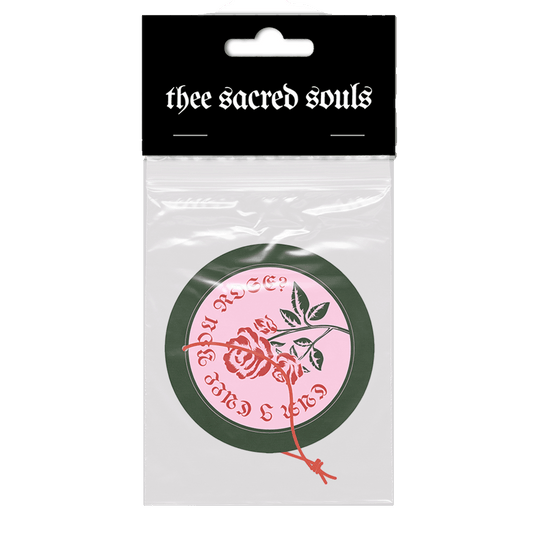 Thee Sacred Souls Rose Scented Air Freshener