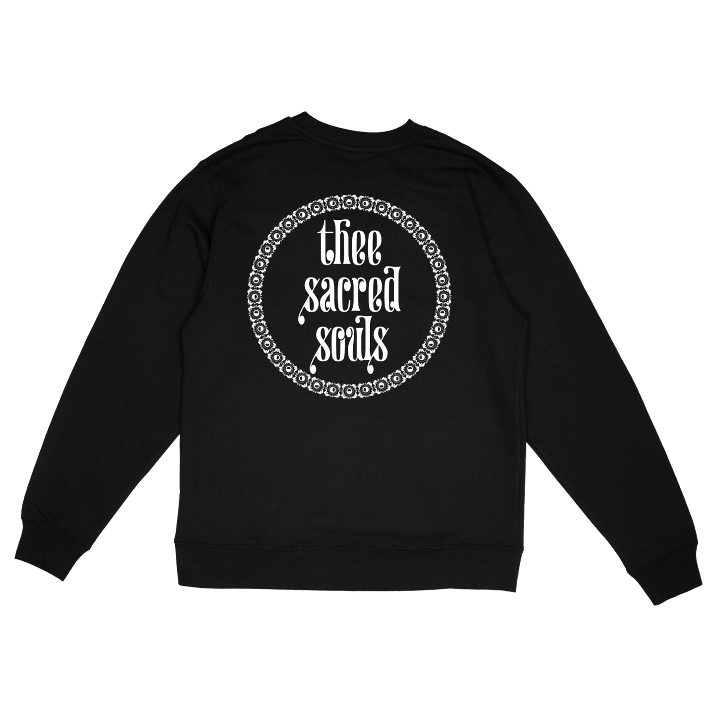 Circle Logo Crewneck Sweatshirt