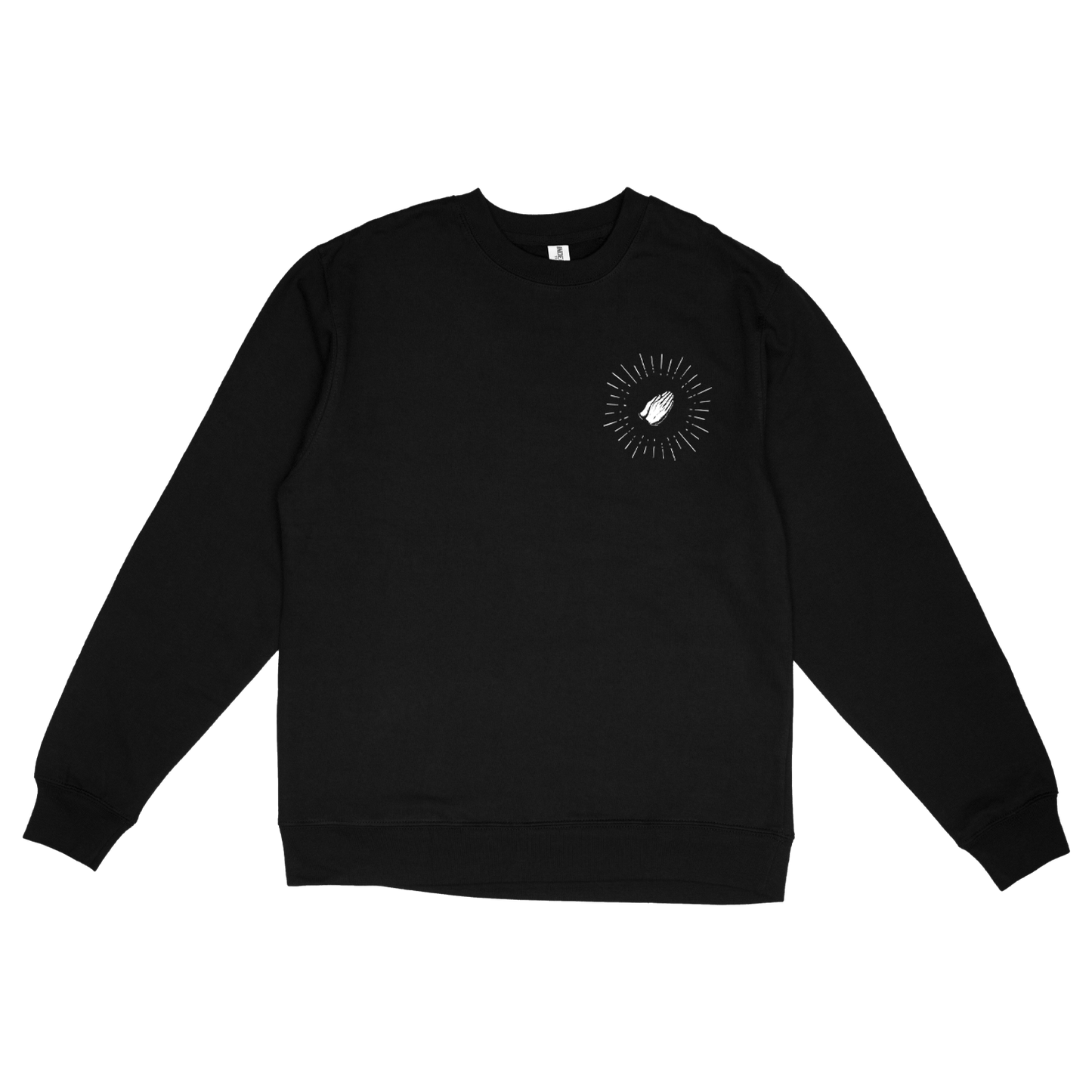 Circle Logo Crewneck Sweatshirt