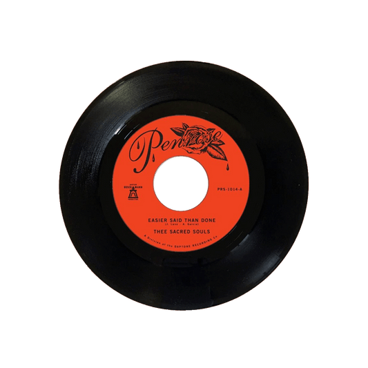 Easier Said Than Done b/w Love Is The Way 7" Single