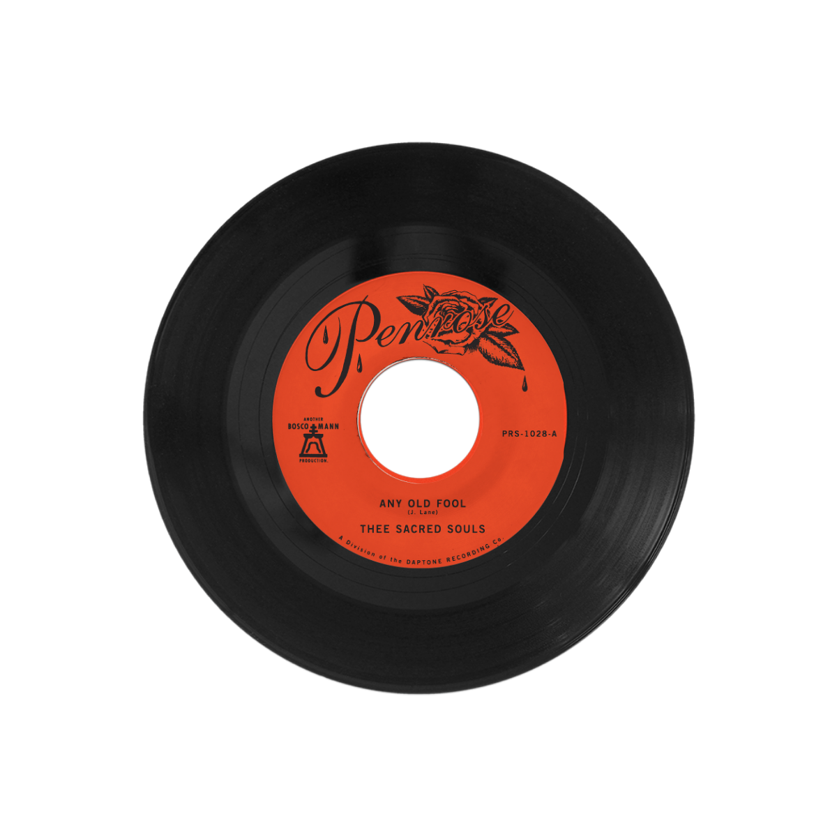 Any Old Fool b/w Price I'll Pay 7" Single