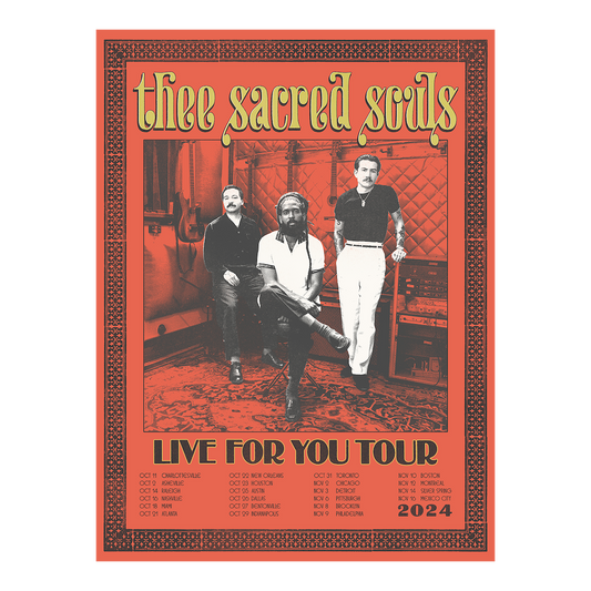 Live For You Tour Poster