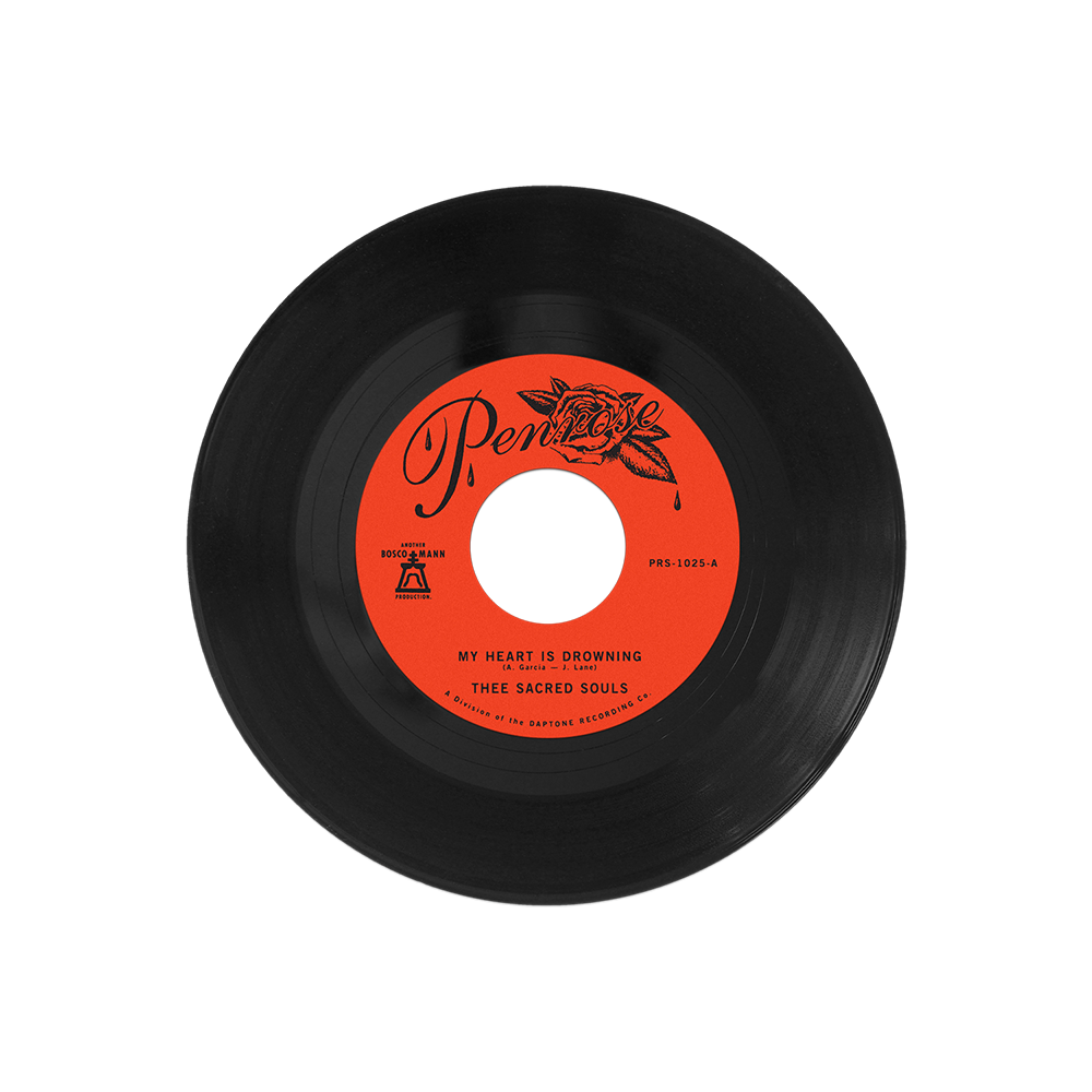 My Heart is Drowning b/w Stuck in the Mud 7"