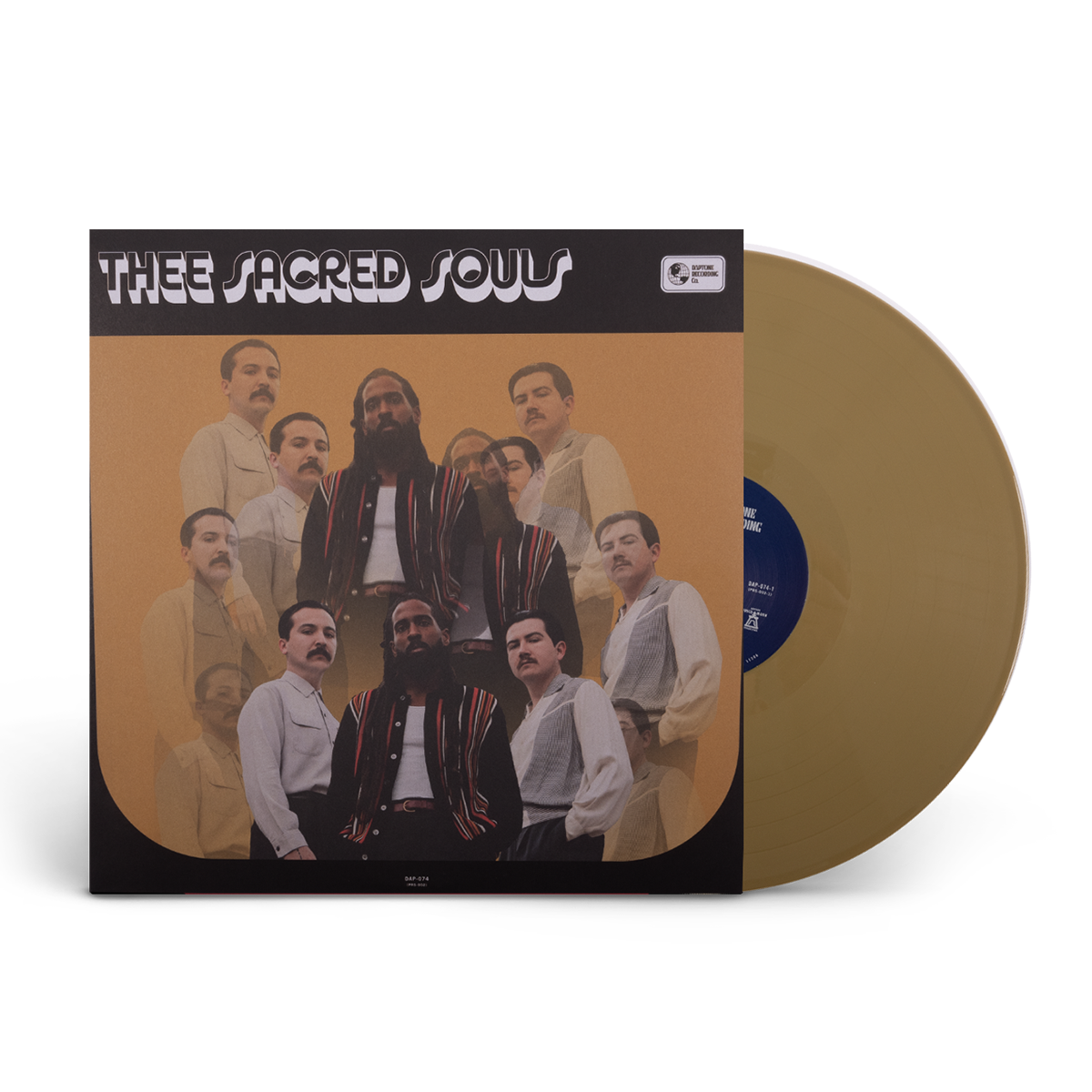 Thee Sacred Souls LP - Gold